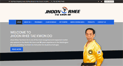 Desktop Screenshot of jhoonrheetkd.com
